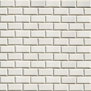 Mur de carrelage blanc