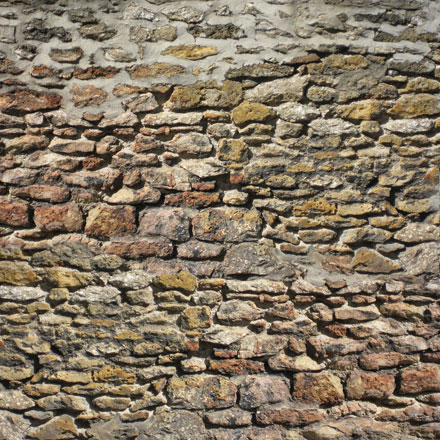 Vieux mur de pierre