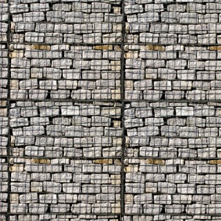 Mur en gabion