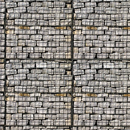 Mur en gabion