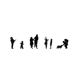 Silhouettes enfants