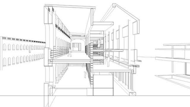 Coupe Perspective sur Sketchup